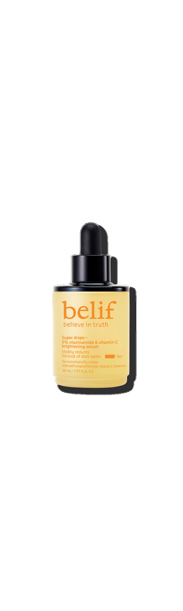 Ulta belif  Super Drops 5% Niacinamide and Vitamin C Brightening Serum