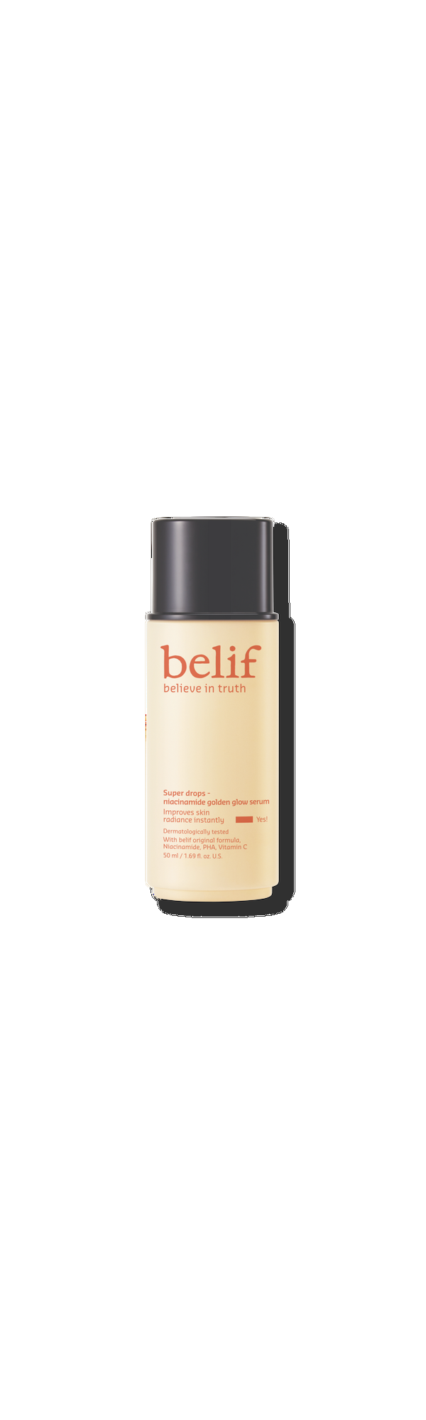 Ulta belif  Super Drops Niacinamide and Vitamin C Golden Glow Serum