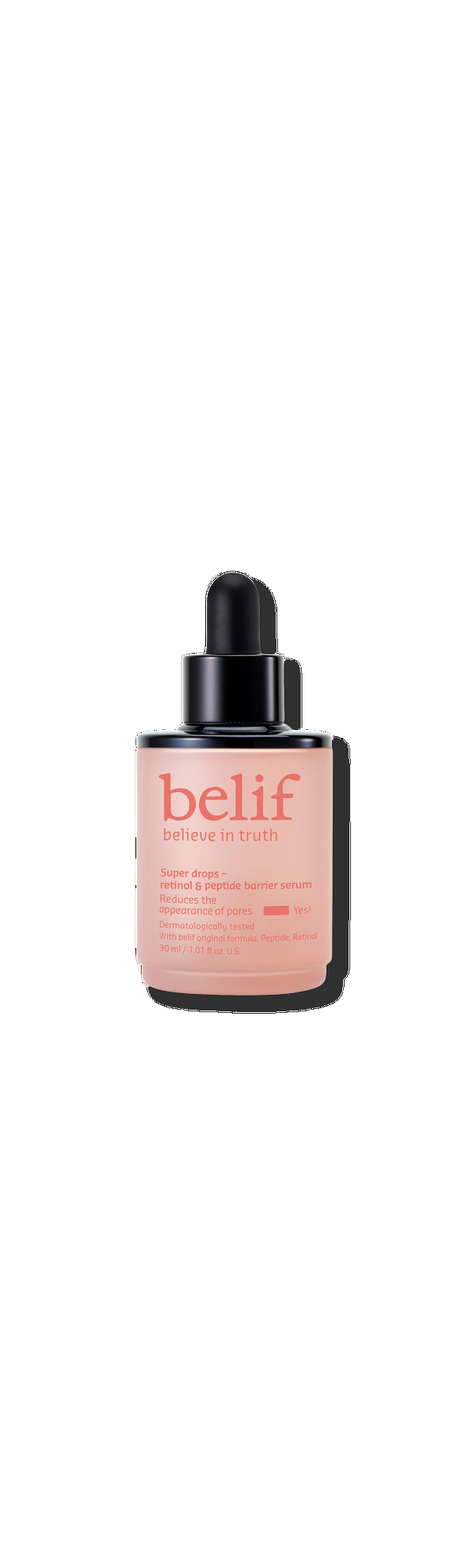 Ulta belif  Super Drops Retinol and Peptide Barrier Serum