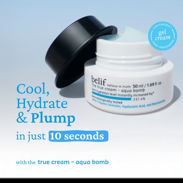 Ulta Belif  The True Cream - Aqua Bomb Hydrating Moisturizer