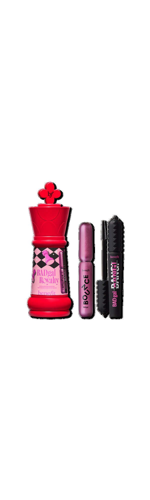 Ulta Benefit Cosmetics  BadGal Royalty 2 Piece Mascara Gift Set