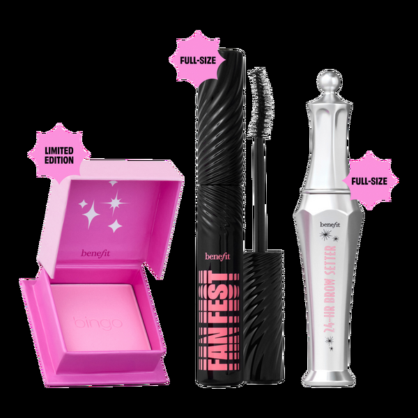 Ulta Benefit Cosmetics  Benebingo 4 Piece Makeup Gift Set