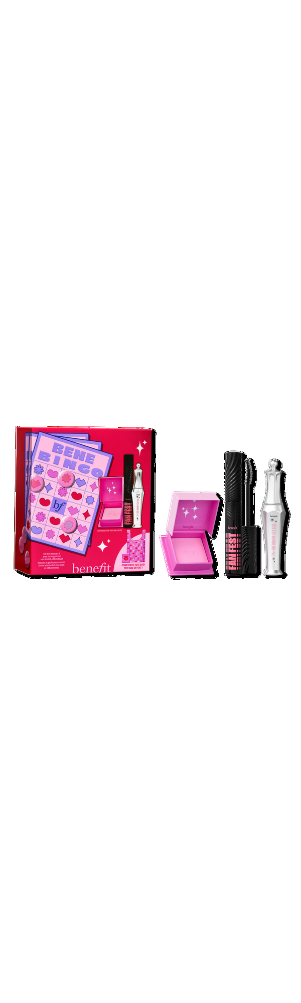 Ulta Benefit Cosmetics  Benebingo 4 Piece Makeup Gift Set