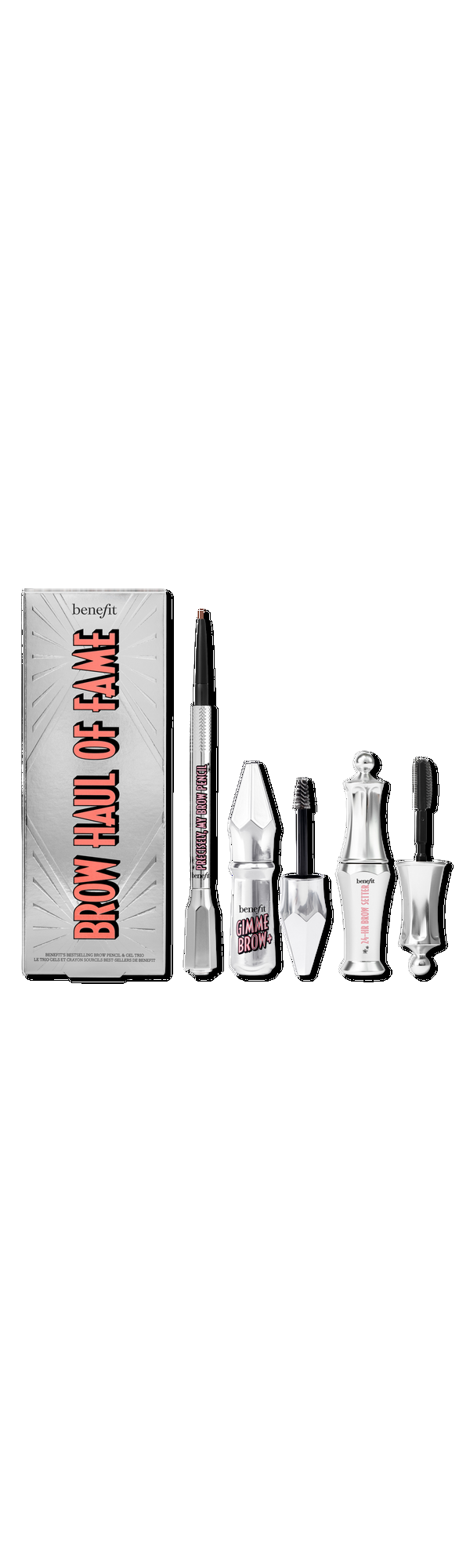 Ulta Benefit Cosmetics  Brow Haul of Fame Brow Pencil & Gel Value Set
