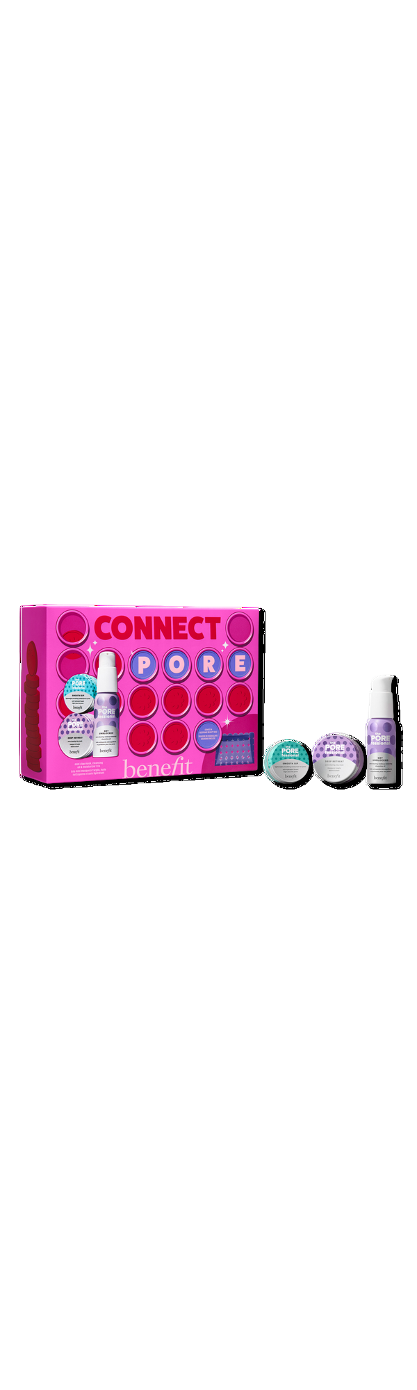 Ulta Benefit Cosmetics  Connect Pore 4-Piece Skincare Gift Set