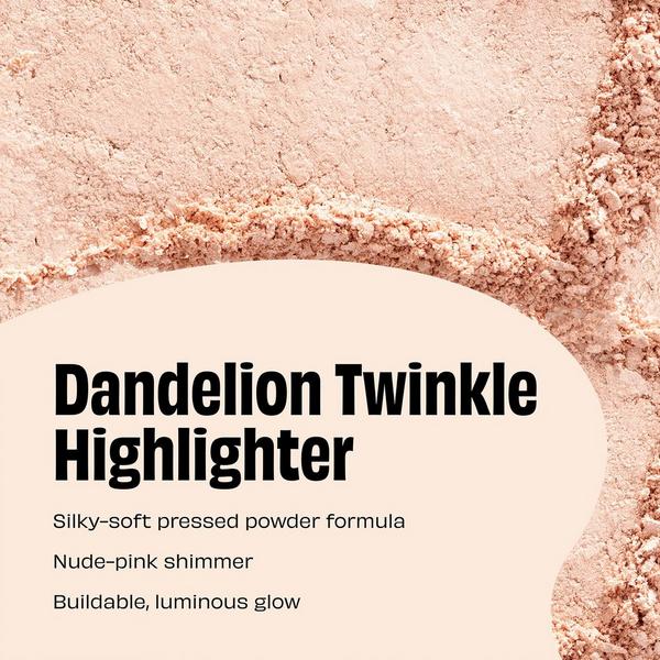 Ulta Benefit Cosmetics  Dandelion Twinkle Soft Nude-Pink Powder Highlighter