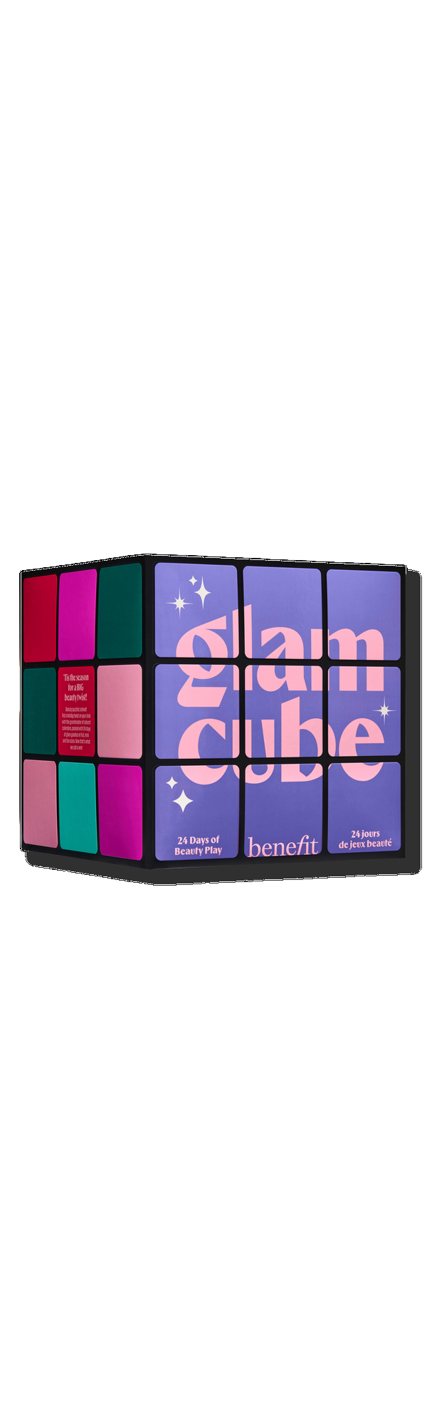 Ulta Benefit Cosmetics  Glam Cube Makeup Advent Calendar Gift Set