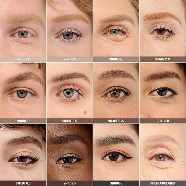 Ulta Benefit Cosmetics  Goof Proof Waterproof Easy Shape & Fill Eyebrow Pencil