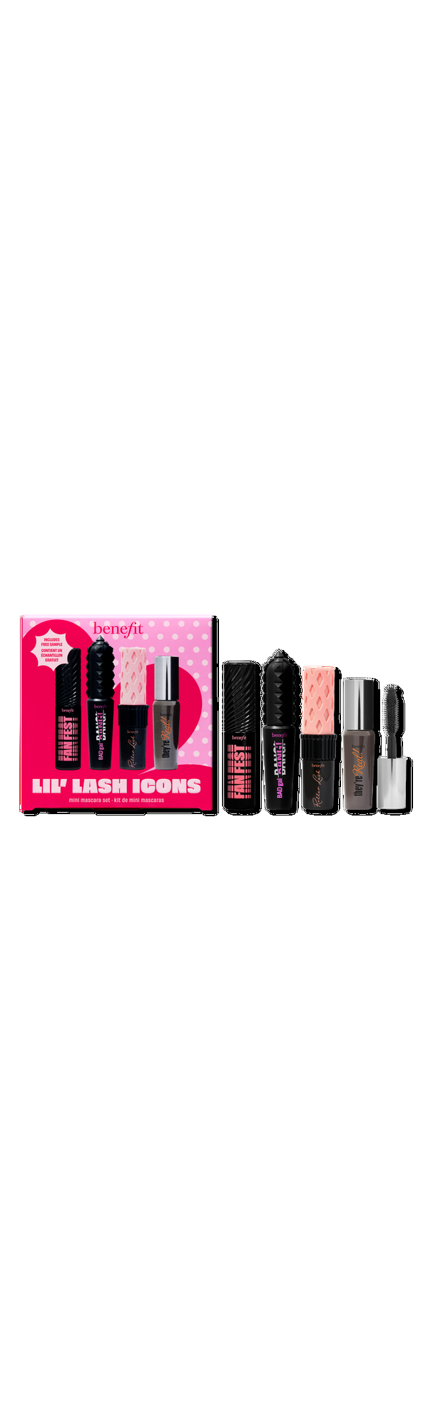 Ulta Benefit Cosmetics  Lil' Lash Icons Mini Mascara Set