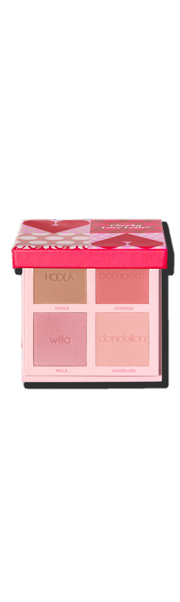 Ulta Benefit Cosmetics  Limited Edition Cheeky Love Letter Face Palette
