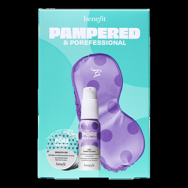 Ulta Benefit Cosmetics  Pampered & Porefessional Unwind Gift Set