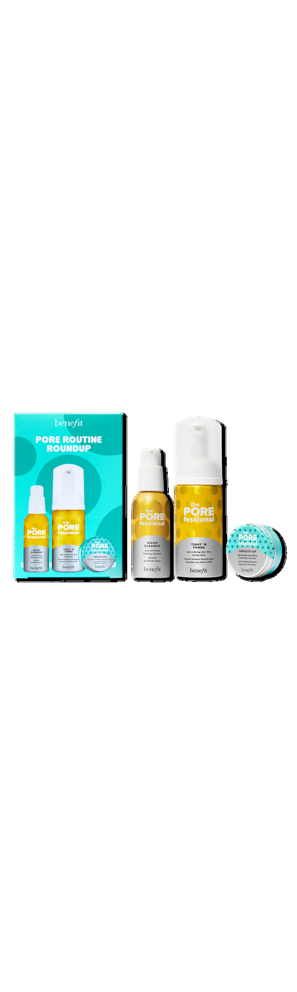 Ulta Benefit Cosmetics  Pore Routine Roundup Mini Pore Care Essentials Set