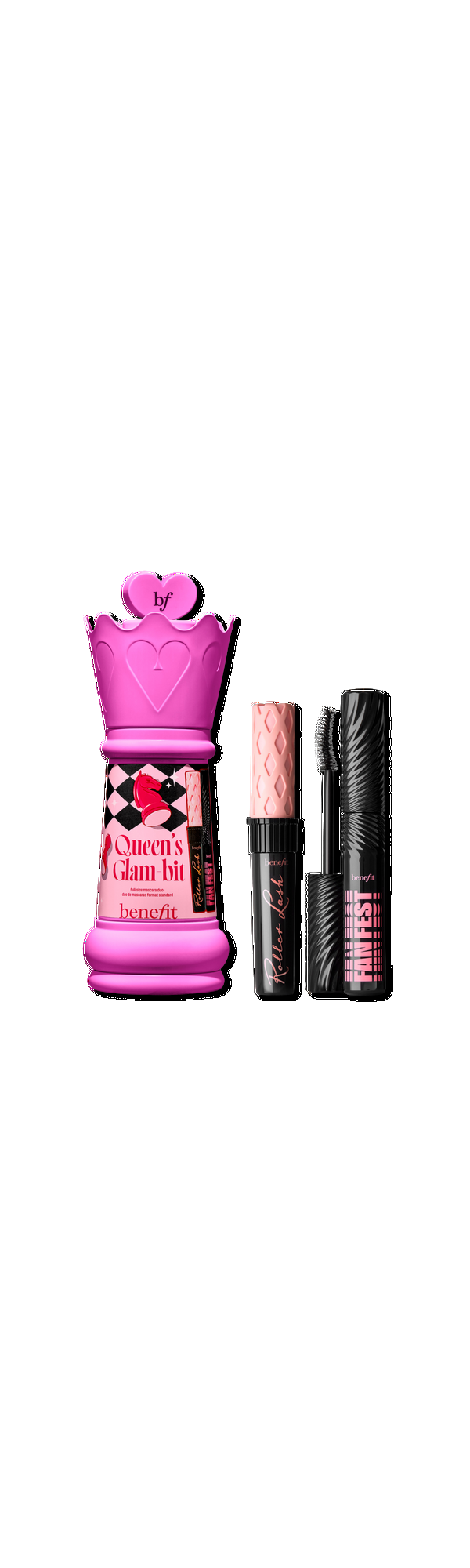 Ulta Benefit Cosmetics  Queen's Glam-Bit 2 Piece Mascara Gift Set
