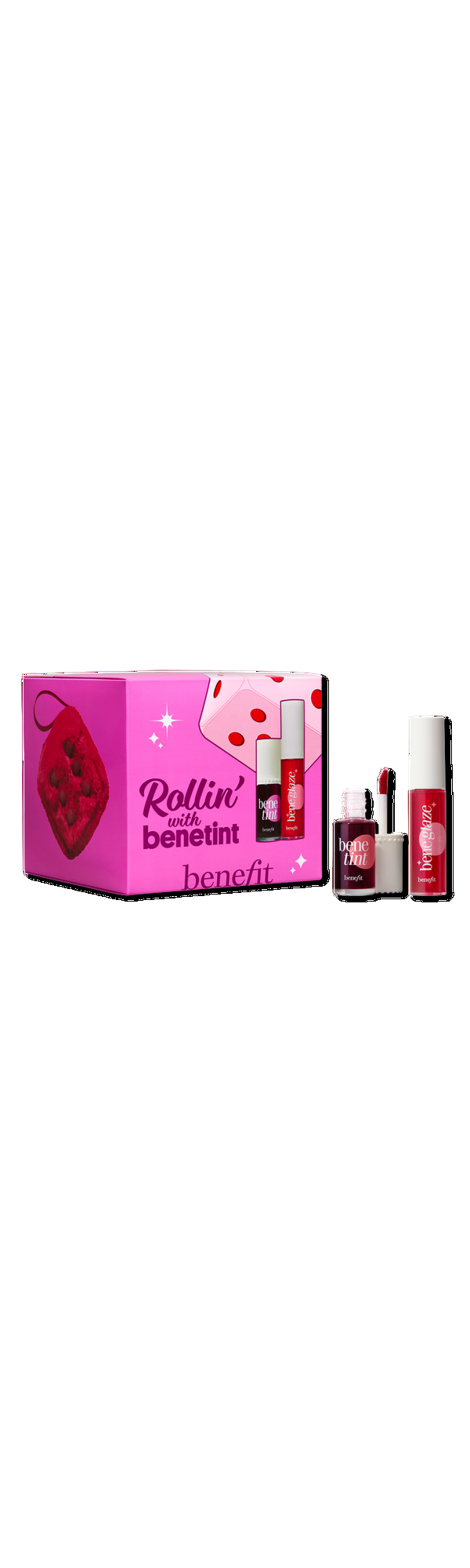 Ulta Benefit Cosmetics  Rollin' With Benetint 3 Piece Lip & Cheek Gift Set