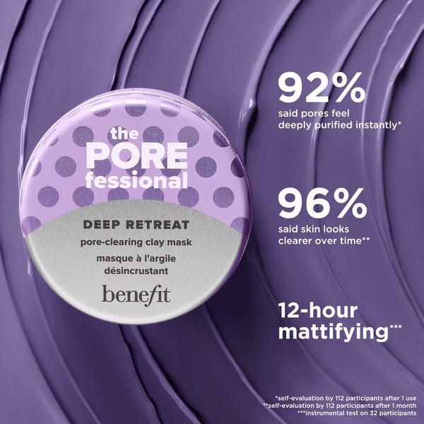 Ulta Benefit Cosmetics  The POREfessional Deep Retreat Pore-Clearing Clay Mask Mini