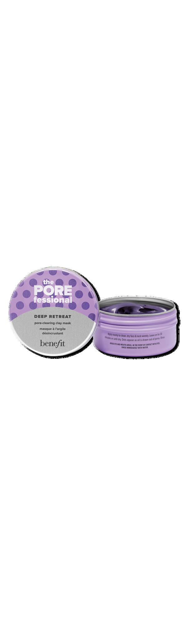 Ulta Benefit Cosmetics  The POREfessional Deep Retreat Pore-Clearing Clay Mask Mini