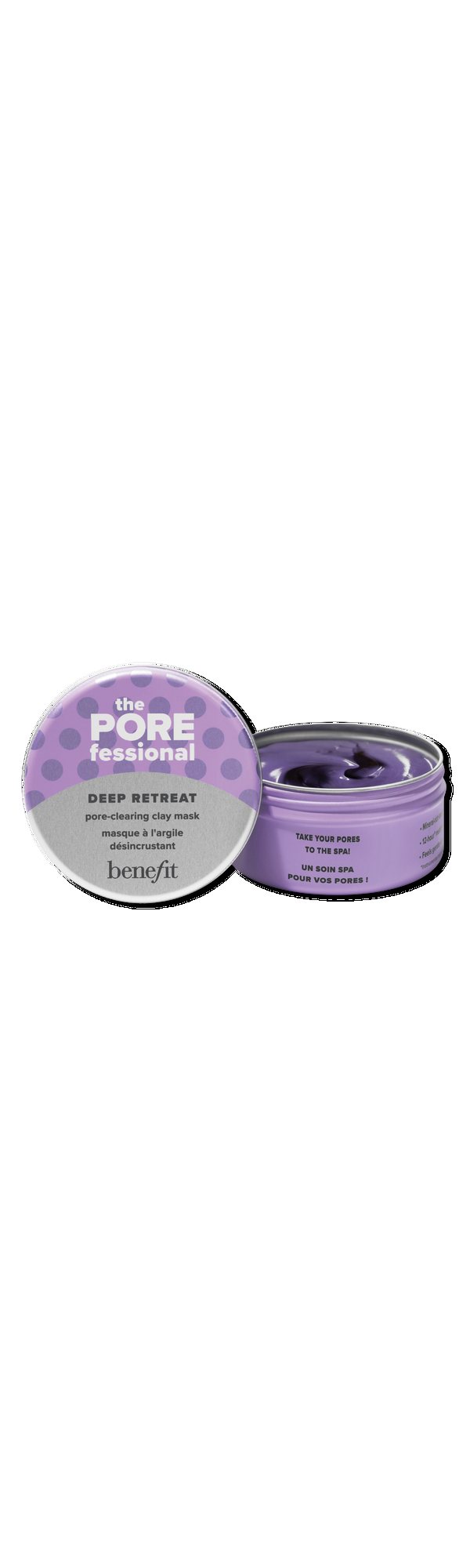 Ulta Benefit Cosmetics  The POREfessional Deep Retreat Pore-Clearing Clay Mask