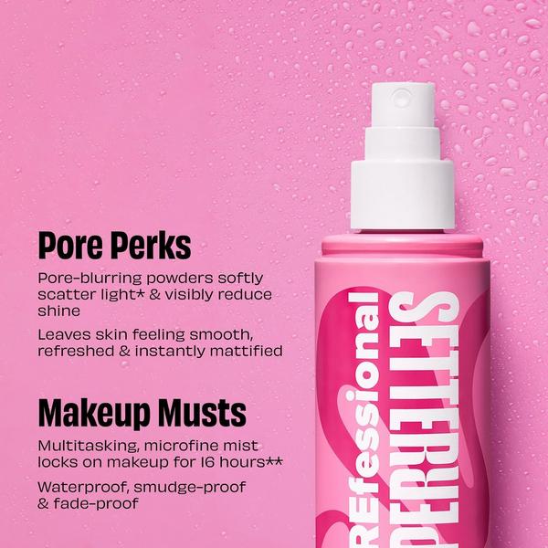Ulta Benefit Cosmetics  The POREfessional: Super Setter Long-Lasting Makeup Setting Spray