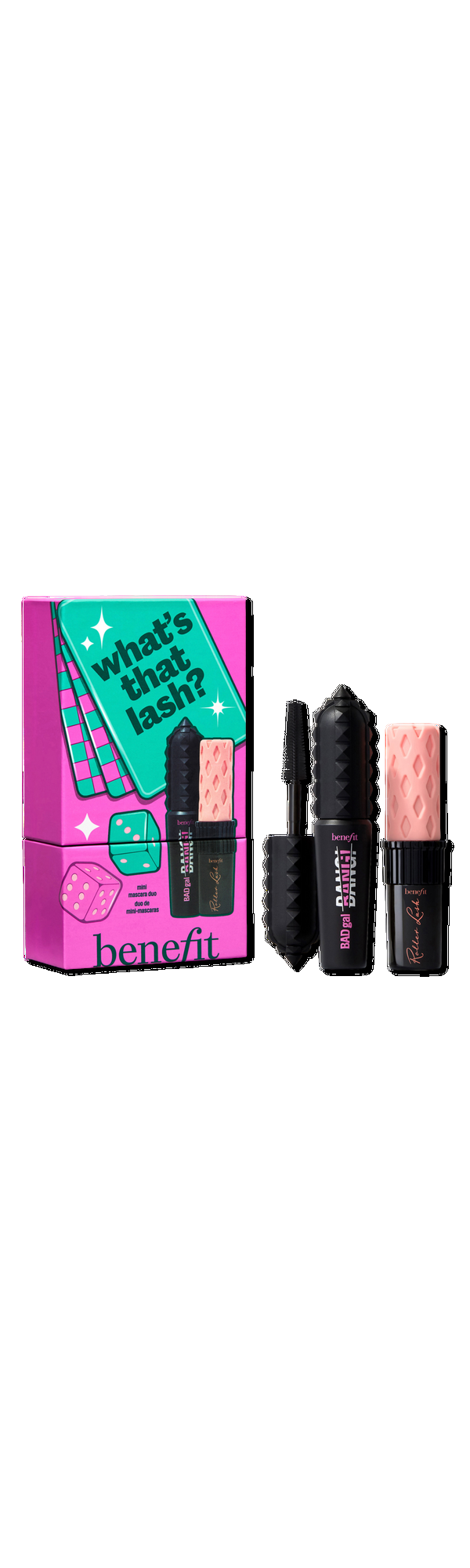 Ulta Benefit Cosmetics  What's That Lash 2 Piece Mascara Minis Gift Set