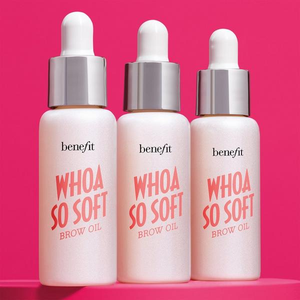Ulta Benefit Cosmetics  Whoa So Soft Conditioning Brow Oil