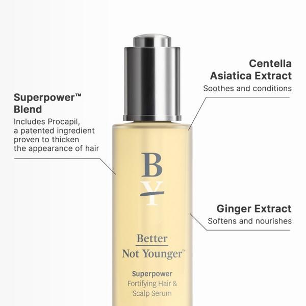 Ulta Better Not Younger  Superpower Fortifying Hair & Scalp Serum