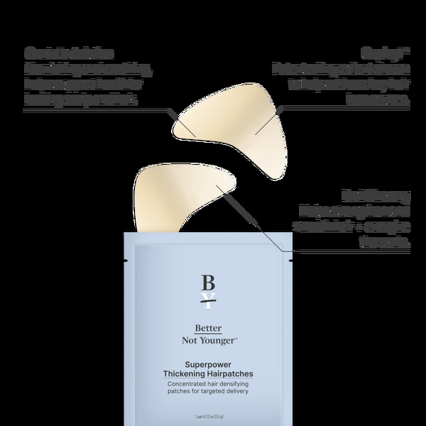 Ulta Better Not Younger  Superpower Thickening Hairpatches