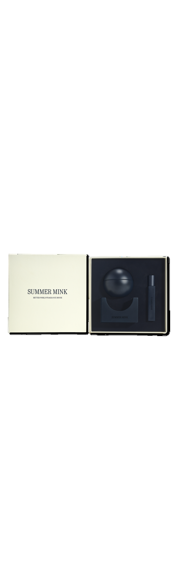Ulta BETTER WORLD FRAGRANCE HOUSE  Summer Mink 2-Piece Gift Set