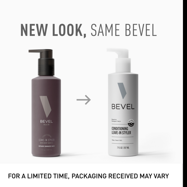 Ulta BEVEL  Conditioning Leave-in-Styler With Hemp Seed Oil