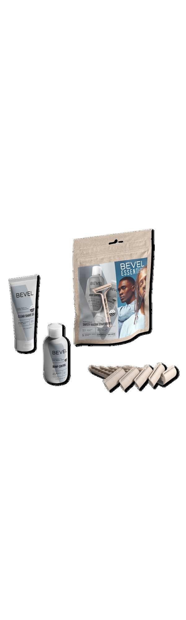 Ulta BEVEL  Essential Disposable Safety Razor Starter Kit