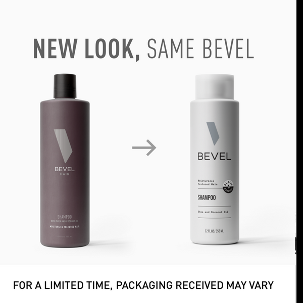 Ulta BEVEL  Moisturizing Shampoo With Shea And Coconut Oil