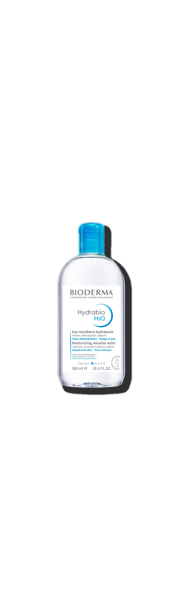 Ulta Bioderma  Hydrabio H2O Micellar Water Face Cleanser for Dehydrated Skin
