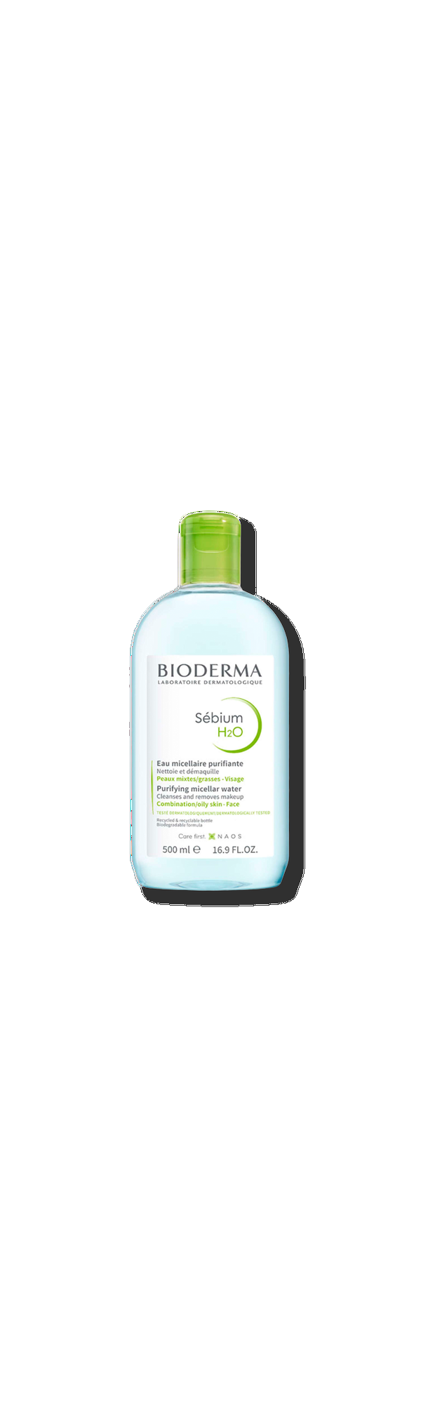 Ulta Bioderma  Sébium H2O Micellar Water Face Cleanser for Combination to Oily Skin