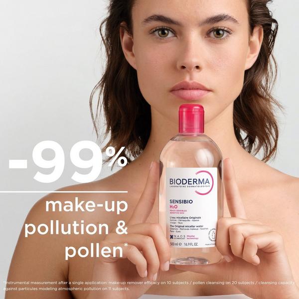 Ulta Bioderma  Sensibio H2O Micellar Water Face Cleanser For Sensitive Skin