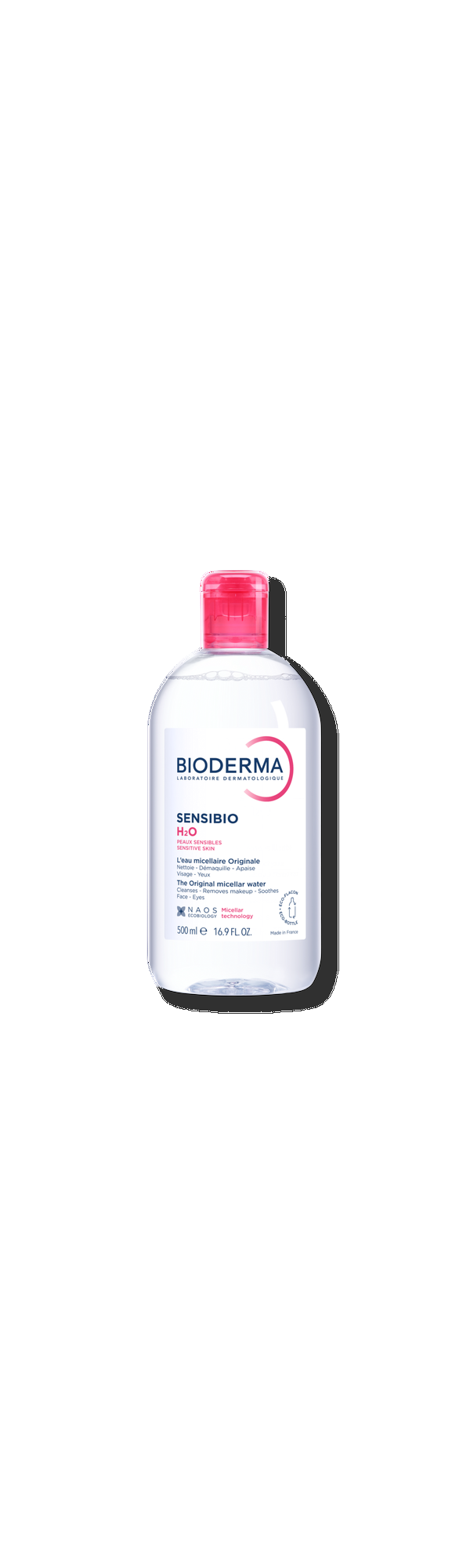 Ulta Bioderma  Sensibio H2O Micellar Water Face Cleanser for Sensitive Skin