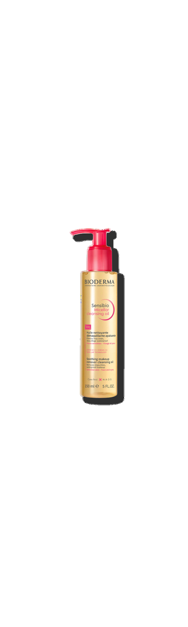 Ulta Bioderma  Sensibio Micellar Cleansing Oil Face Cleanser for Sensitive Skin