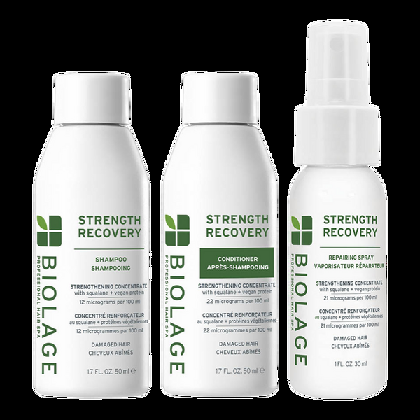 Ulta Biolage  Strength Recovery Spa On The Go Mini Kit