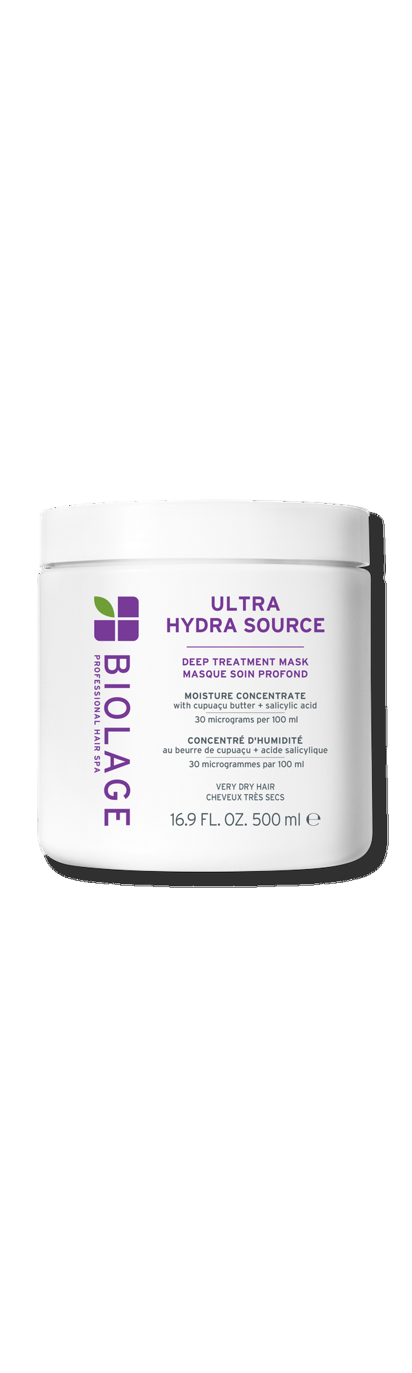 Ulta Biolage  Ultra Hydra Source Deep Treatment Mask for Very Dry Hair
