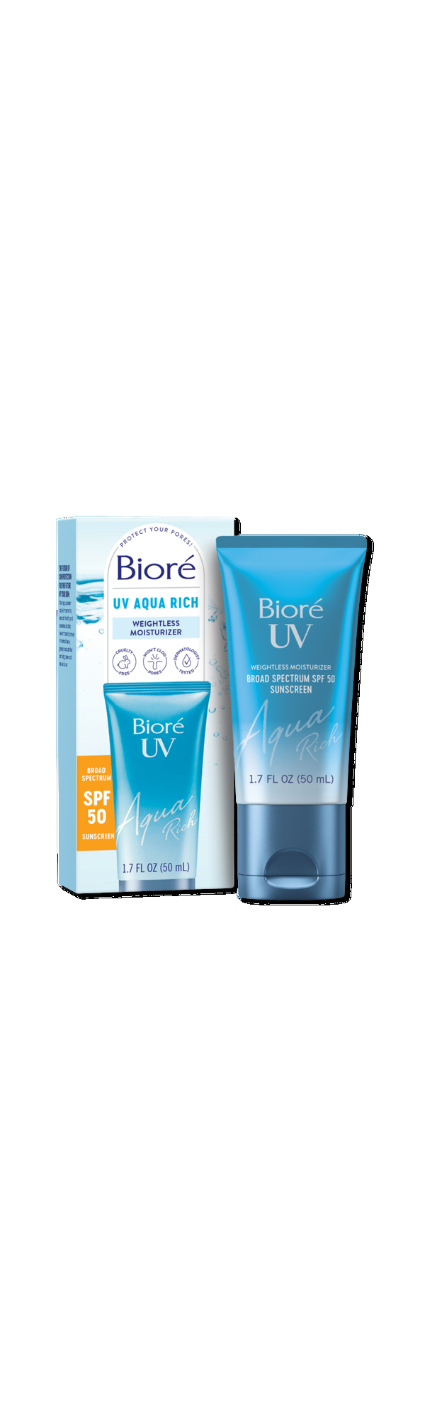 Ulta Bioré  UV Aqua Rich Daily Hydrating Facial Moisturizer SPF 50