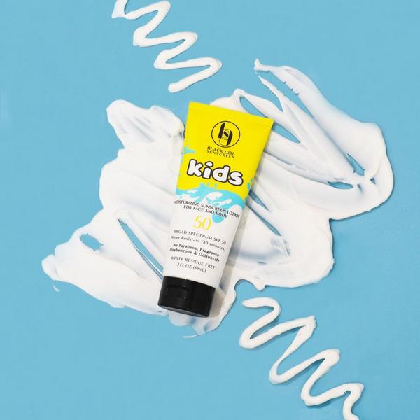 Ulta Black Girl Sunscreen  Kids Moisturizing Broad Spectrum SPF 50