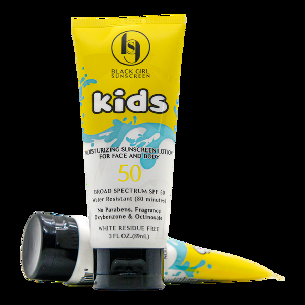 Ulta Black Girl Sunscreen  Kids Moisturizing Broad Spectrum SPF 50