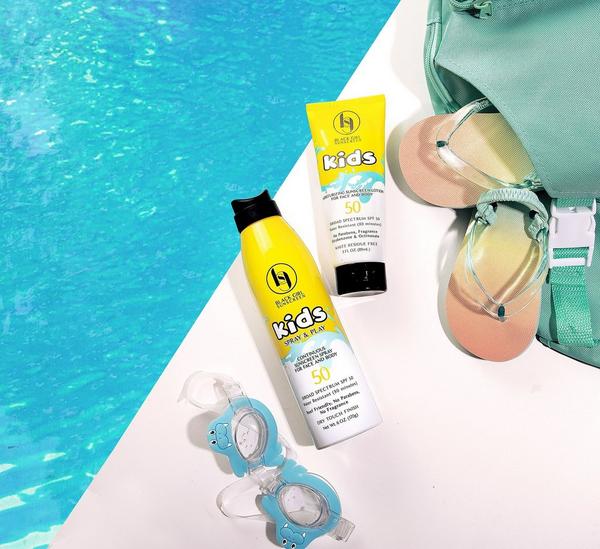 Ulta Black Girl Sunscreen  Kids Moisturizing Broad Spectrum SPF 50