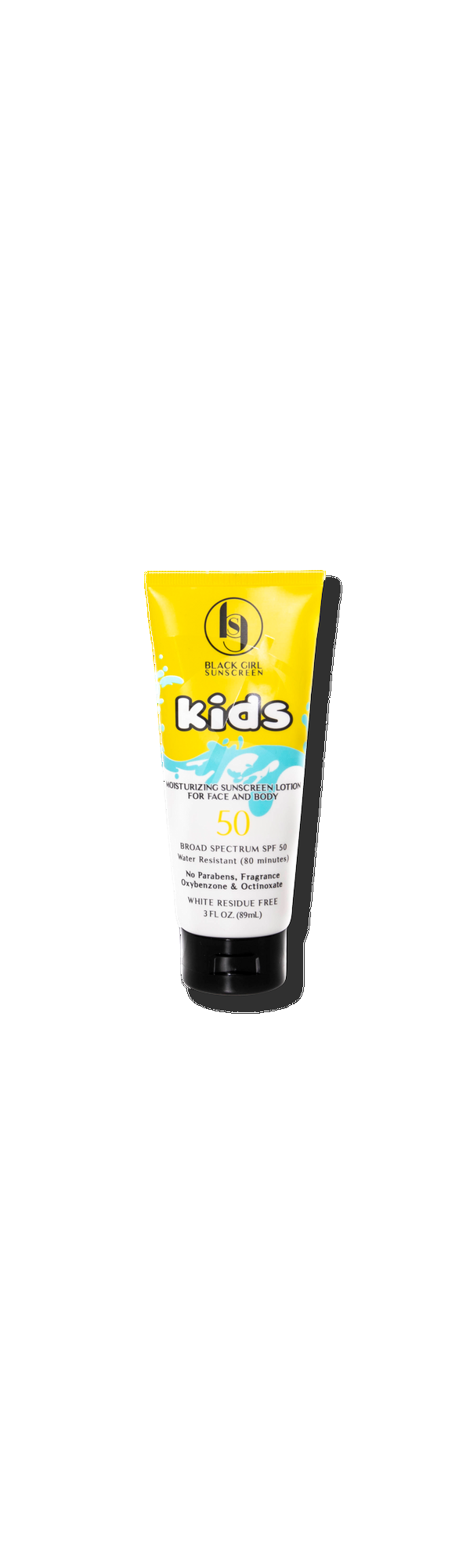Ulta Black Girl Sunscreen  Kids Moisturizing Broad Spectrum SPF 50