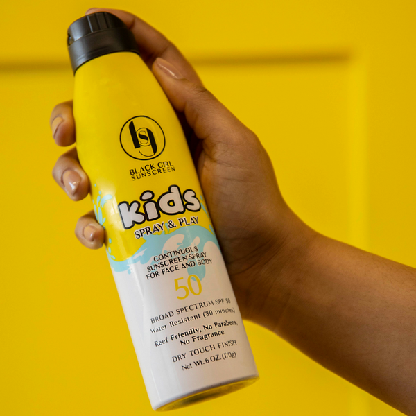 Ulta Black Girl Sunscreen  Kids Spray & Play SPF 50 Sunscreen