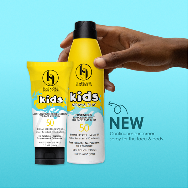 Ulta Black Girl Sunscreen  Kids Spray & Play SPF 50 Sunscreen