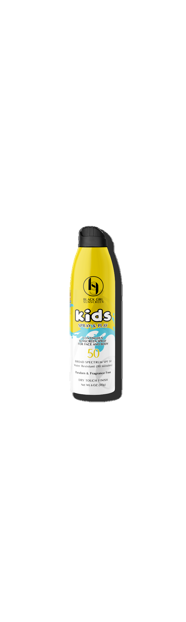 Ulta Black Girl Sunscreen  Kids Spray & Play SPF 50 Sunscreen