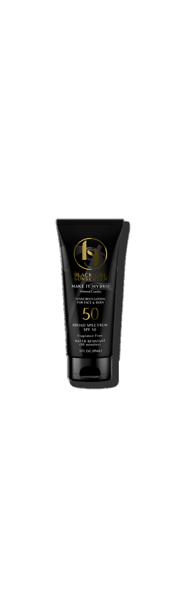 Ulta Black Girl Sunscreen  Make It Hybrid Broad Spectrum SPF 50