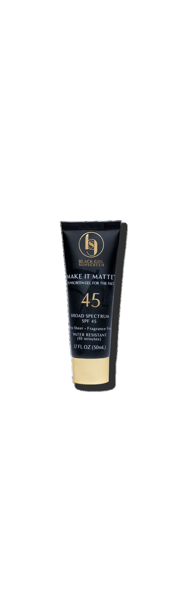 Ulta Black Girl Sunscreen  Make It Matte Sunscreen - SPF 45
