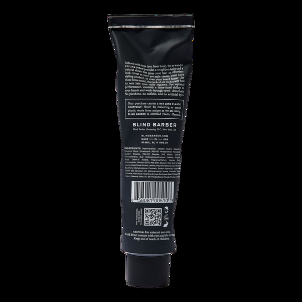 Ulta Blind Barber  30 Proof Light Hold Styling Cream