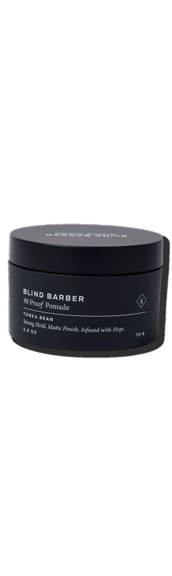 Ulta Blind Barber  90 Proof Strong Hold Matte Pomade