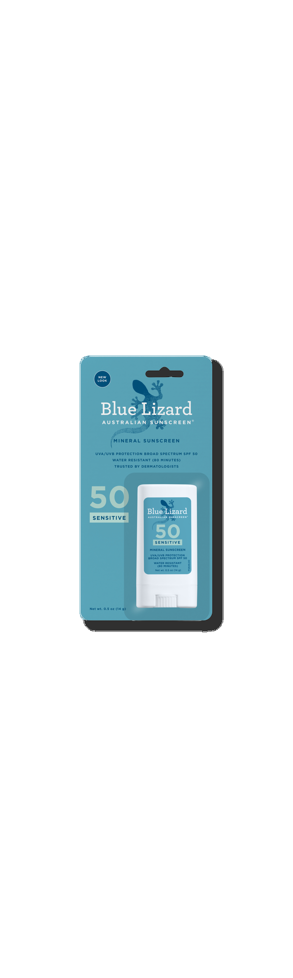 Ulta BLUE LIZARD AUSTRALIAN SUNSCREEN  Sensitive Mineral Sunscreen Stick SPF 50+